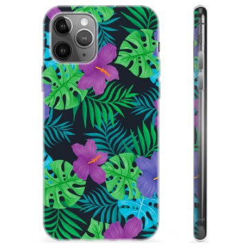 iPhone 11 Pro Max TPU-deksel - Tropiske Blomster