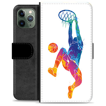 iPhone 11 Pro Premium Lommebok-deksel - Slam Dunk