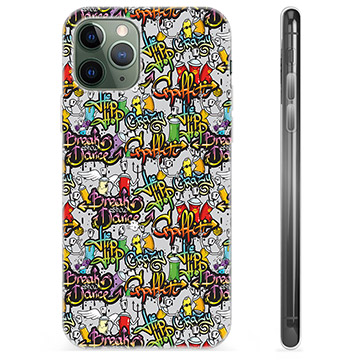 iPhone 11 Pro TPU-deksel - Graffiti