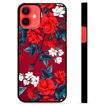 iPhone 12 mini Beskyttelsesdeksel - Vintage Blomster