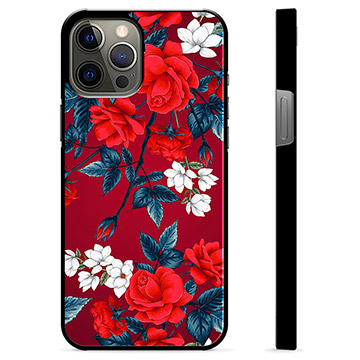 iPhone 12 Pro Max Beskyttelsesdeksel - Vintage Blomster