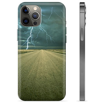 iPhone 12 Pro Max TPU-deksel - Storm