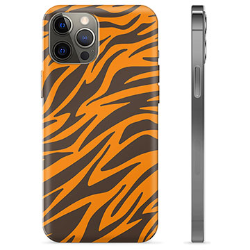 iPhone 12 Pro Max TPU-deksel - Tiger