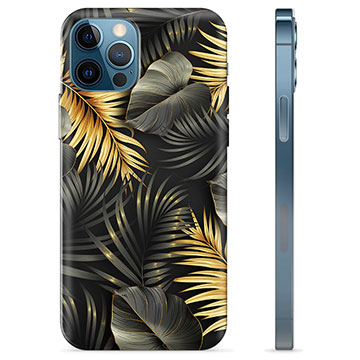 iPhone 12 Pro TPU-deksel - Gulde Blader