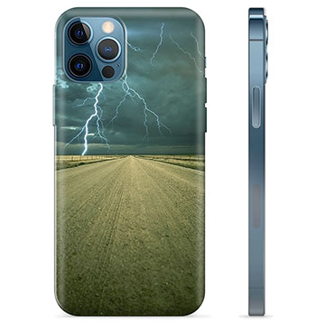 iPhone 12 Pro TPU-deksel - Storm