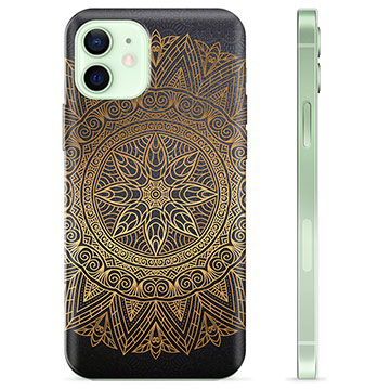 iPhone 12 TPU-deksel - Mandala