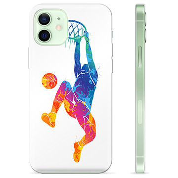 iPhone 12 TPU-deksel - Slam Dunk