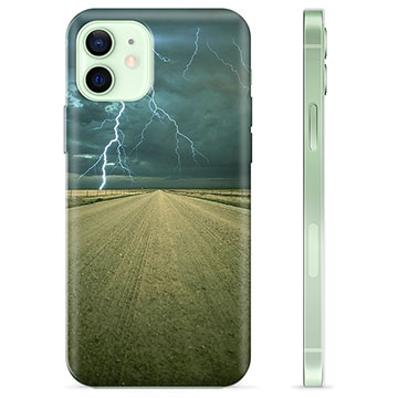 iPhone 12 TPU-deksel - Storm