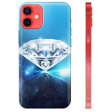 iPhone 12 mini TPU-deksel - Diamant