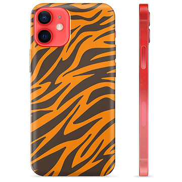 iPhone 12 mini TPU-deksel - Tiger