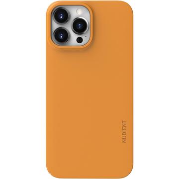 iPhone 13 Pro Max Nudient Thin Deksel - MagSafe-kompatibelt - Oransje