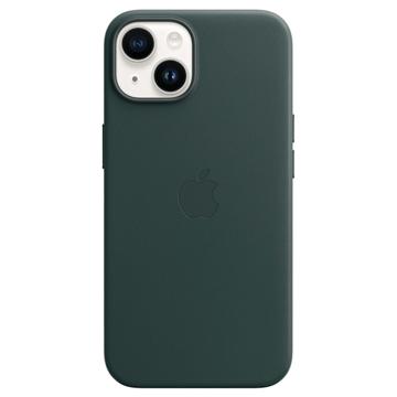 Bilde av Iphone 14 Apple Skinndeksel Med Magsafe Mpp53zm/a - Skogsgrønn