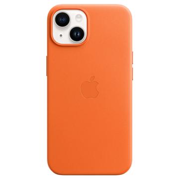 Bilde av Iphone 14 Apple Skinndeksel Med Magsafe Mpp83zm/a - Oransje