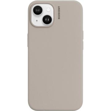 iPhone 14 Nudient Base Silikon-deksel- Beige