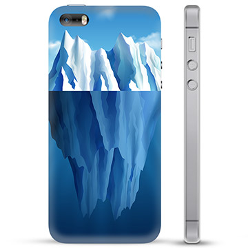 iPhone 5/5S/SE TPU-deksel - Isfjell