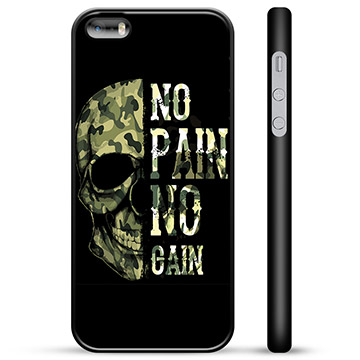 iPhone 5/5S/SE Beskyttelsesdeksel - No Pain, No Gain