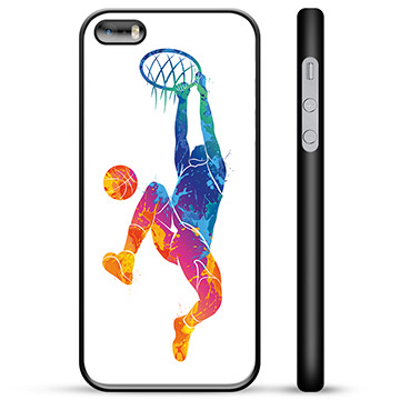 iPhone 5/5S/SE Beskyttelsesdeksel - Slam Dunk