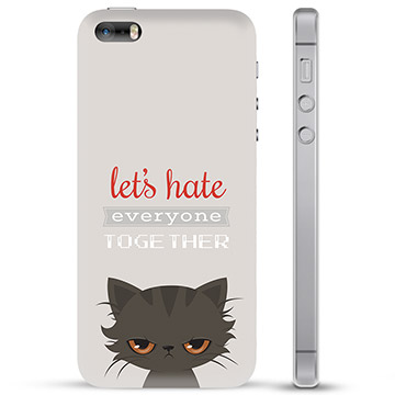 iPhone 5/5S/SE TPU-deksel - Sint Katt