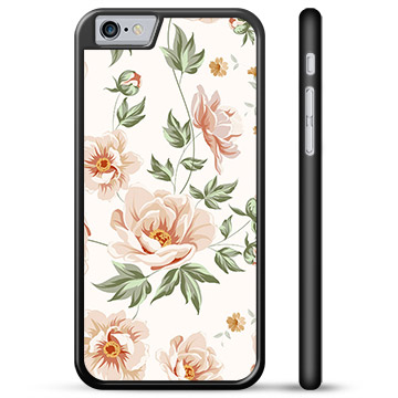 iPhone 6 / 6S Beskyttelsesdeksel - Floral