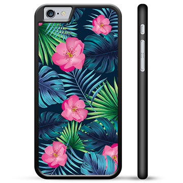 iPhone 6 / 6S Beskyttelsesdeksel - Tropiske Blomster