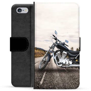 iPhone 6 / 6S Premium Lommebok-deksel - Motorsykkel