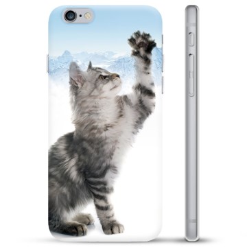 iPhone 6 / 6S TPU-deksel - Kat