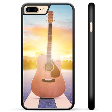 iPhone 7 Plus / iPhone 8 Plus Beskyttelsesdeksel - Gitar