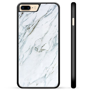 iPhone 7 Plus / iPhone 8 Plus Beskyttelsesdeksel - Marmor