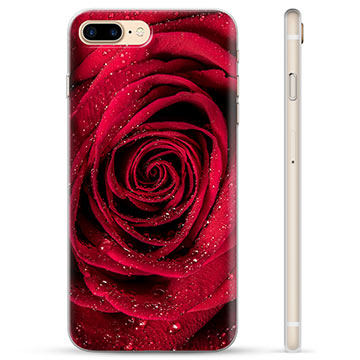 iPhone 7 Plus / iPhone 8 Plus TPU-deksel - Rose