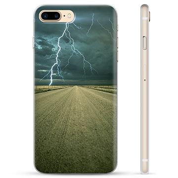 iPhone 7 Plus / iPhone 8 Plus TPU-deksel - Storm