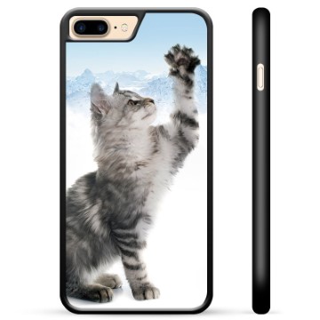 iPhone 7 Plus / iPhone 8 Plus Beskyttelsesdeksel - Kat