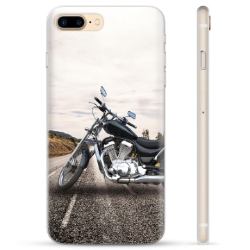 iPhone 7 Plus / iPhone 8 Plus TPU-deksel - Motorsykkel