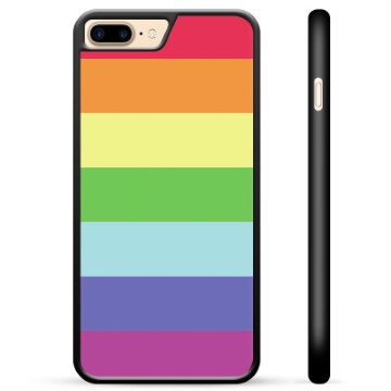 iPhone 7 Plus / iPhone 8 Plus Beskyttelsesdeksel - Pride