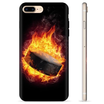 iPhone 7 Plus / iPhone 8 Plus TPU-deksel - Ishockey