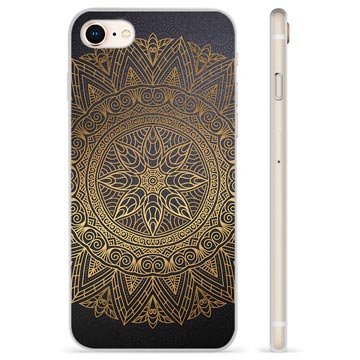 iPhone 7/8/SE (2020)/SE (2022) TPU-deksel - Mandala