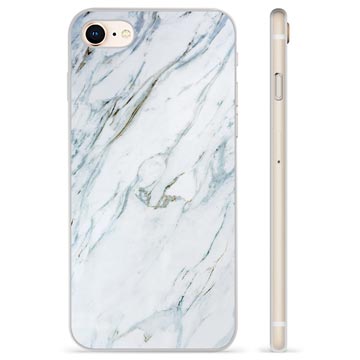 iPhone 7/8/SE (2020)/SE (2022) TPU-deksel - Marmor