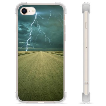 iPhone 7/8/SE (2020)/SE (2022) Hybrid-deksel - Storm