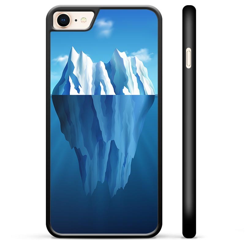 iPhone 7/8/SE (2020)/SE (2022) Beskyttelsesdeksel - Isfjell