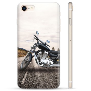 iPhone 7/8/SE (2020)/SE (2022) TPU-deksel - Motorsykkel