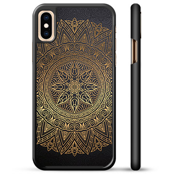 iPhone X / iPhone XS Beskyttelsesdeksel - Mandala