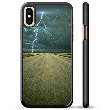 iPhone X / iPhone XS Beskyttelsesdeksel - Storm