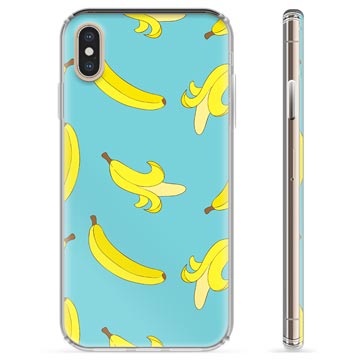 iPhone XS Max TPU-deksel - Bananer