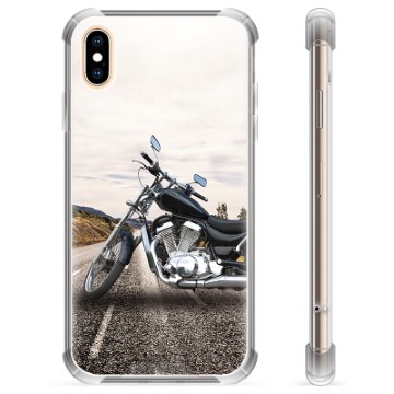 iPhone X / iPhone XS Hybrid-deksel - Motorsykkel