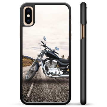 iPhone X / iPhone XS Beskyttelsesdeksel - Motorsykkel