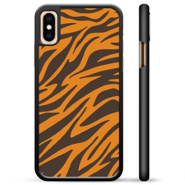 iPhone X / iPhone XS Beskyttelsesdeksel - Tiger