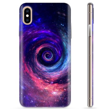 iPhone XS Max TPU-deksel - Galakse