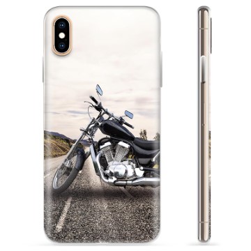 iPhone XS Max TPU-deksel - Motorsykkel