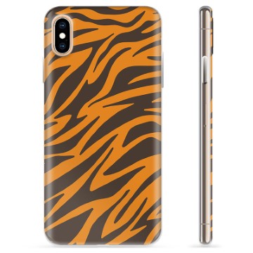 iPhone XS Max TPU-deksel - Tiger