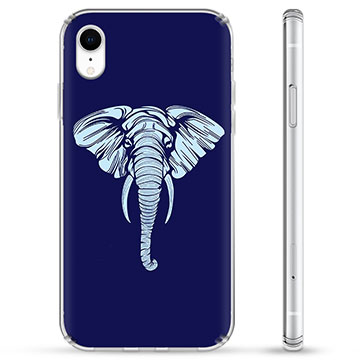 iPhone XR Hybrid-deksel - Elefant