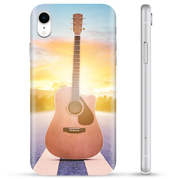 iPhone XR TPU-deksel - Gitar